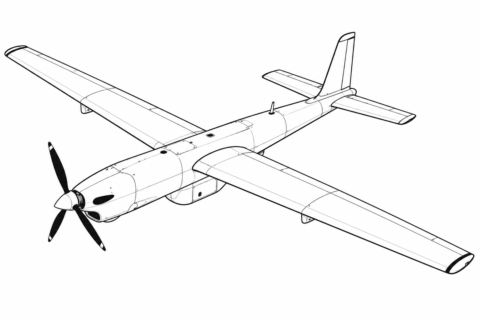 Dovbush T40 military drone profile image